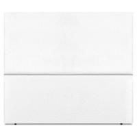 Cabeceira Casal 140 Cm Com Frame Luna Suede Branco Artte Branco - 5