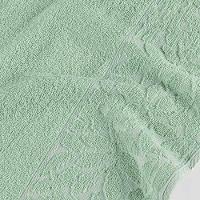 Jogo De Banho Blume Toalhas Macias 100% Algodão Fio Penteado 5 Peças Verde E Bege - 8