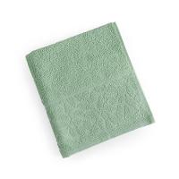 Jogo De Banho Blume Toalhas Macias 100% Algodão Fio Penteado 5 Peças Verde E Bege - 9