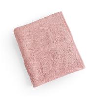 Jogo De Banho Blume Toalhas Macias 100% Algodão Fio Penteado 5 Peças Rosa E Bege - 9