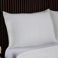 Kit Cobre Leito Colcha Lunar King 3 Peças 400 Fios Matelado Dupla Face - Palha - 100% Poliéster - 5