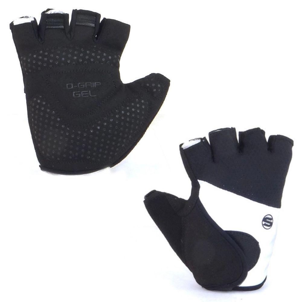 Luva Skin Ss City Preto Refletido Tamanho P - Fórmula Bike - 1