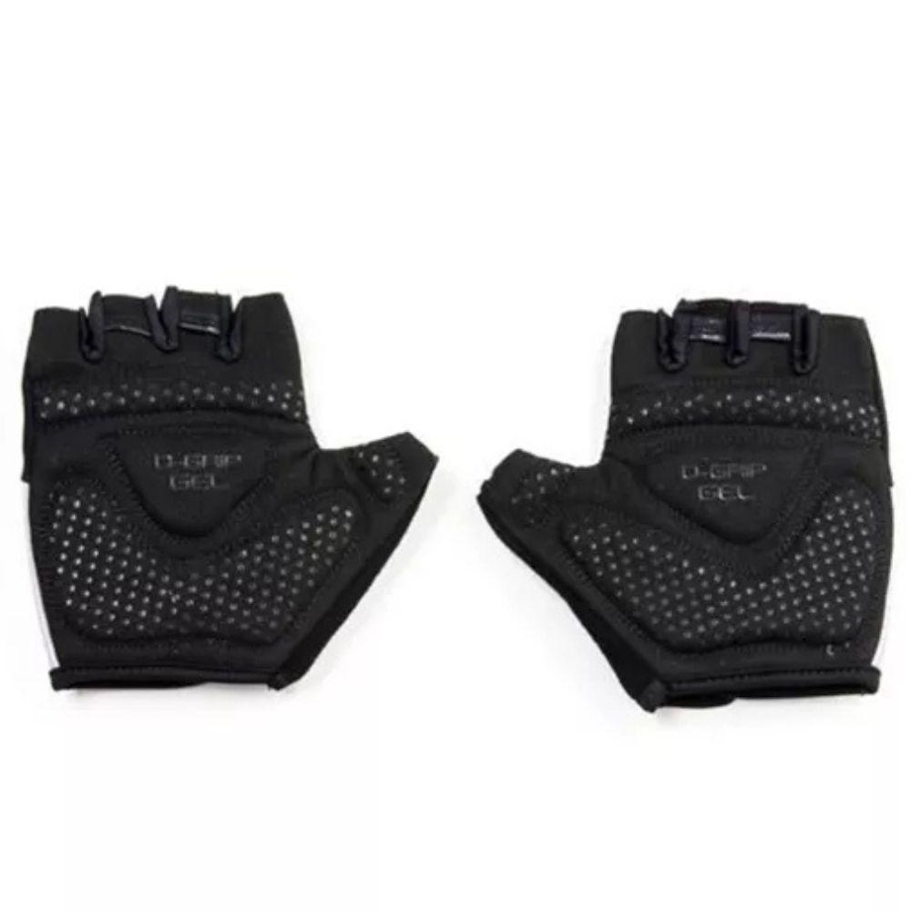 Luva Skin Ss City Preto Refletido Tamanho P - Fórmula Bike - 3