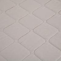 Kit Cobre Leito Colcha Lunar Queen 3 Peças 400 Fios Matelado Dupla Face - Bege - 100% Poliéster - 6