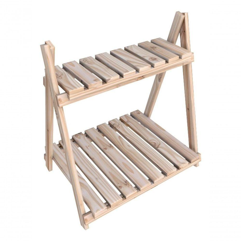 Armario 2 Planos Estante Baixa Rack Para Livros Infantis - 4