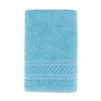 Jogo De Banho Lummi Toalhas Macias 100% Algodão Fio Penteado 5 Peças Rosa E Azul - 2