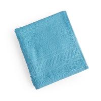 Jogo De Banho Lummi Toalhas Macias 100% Algodão Fio Penteado 5 Peças Rosa E Azul - 5