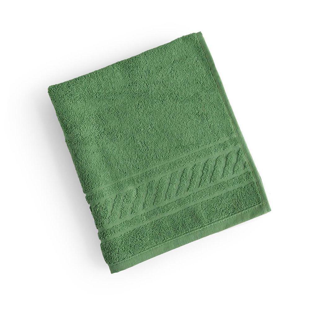 Jogo De Banho Lummi Toalhas Macias 100% Algodão Fio Penteado 5 Peças Verde E Cinza - 9