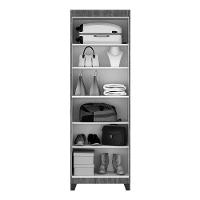 Armário Multiuso 2 Portas Com Chave Asteca Valdemóveis Cinamomo-off White - 3