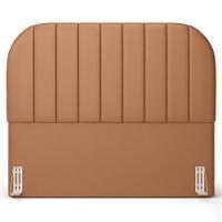 Cabeceira Cama Box King Estofada Orgânica 195cm Alice W01 Couríssimo Mocca - Lyam Decor - 3