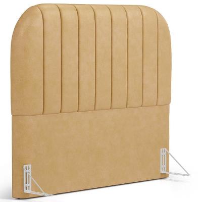 Cabeceira Cama Box King Estofada Orgânica 195cm Alice W01 Couríssimo Fendi - Lyam Decor