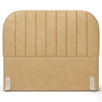 Cabeceira Cama Box King Estofada Orgânica 195cm Alice W01 Couríssimo Fendi - Lyam Decor - 2