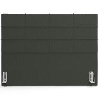 Cabeceira Cama Box Casal King 195 Cm Roma W01 Linho Verde Musgo - Lyam - 3