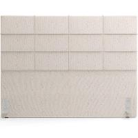 Cabeceira Cama Box Casal King 195 Cm Roma W01 Linho Cru - Lyam - 3