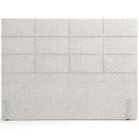 Cabeceira Cama Box Casal King 195 Cm Roma W01 Linho Champagne - Lyam - 3