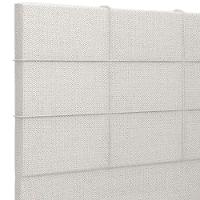 Cabeceira Cama Box Casal King 195 Cm Roma W01 Linho Champagne - Lyam - 6