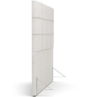 Cabeceira Cama Box Casal King 195 Cm Roma W01 Linho Champagne - Lyam - 8