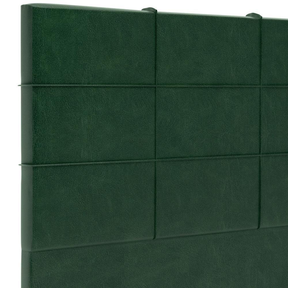 Cabeceira Cama Box Casal King 195 Cm Roma W01 Couríssimo Verde Musgo - Lyam - 6