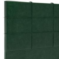 Cabeceira Cama Box Casal King 195 Cm Roma W01 Couríssimo Verde Musgo - Lyam - 6