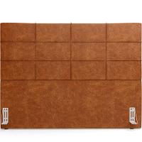 Cabeceira Cama Box Casal King 195 Cm Roma W01 Couríssimo Camel - Lyam - 3