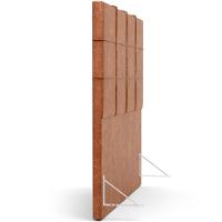 Cabeceira Cama Box Casal King 195 Cm Roma W01 Couríssimo Camel - Lyam - 8