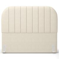 Cabeceira Cama Box Casal Estofada Orgânica 140cm Alice W01 Facto Pérola Metalizado - Lyam Decor - 3