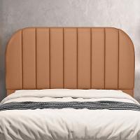 Cabeceira Cama Box Casal Estofada Orgânica 140cm Alice W01 Couríssimo Mocca - Lyam Decor - 2