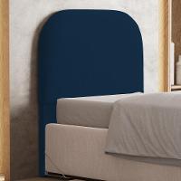 Cabeceira Cama Box 100cm Orgânica Lanna W01 Suede - Lyam Decor - 2