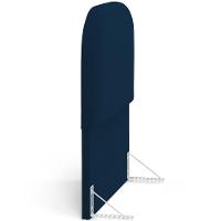 Cabeceira Cama Box 100cm Orgânica Lanna W01 Suede - Lyam Decor - 6