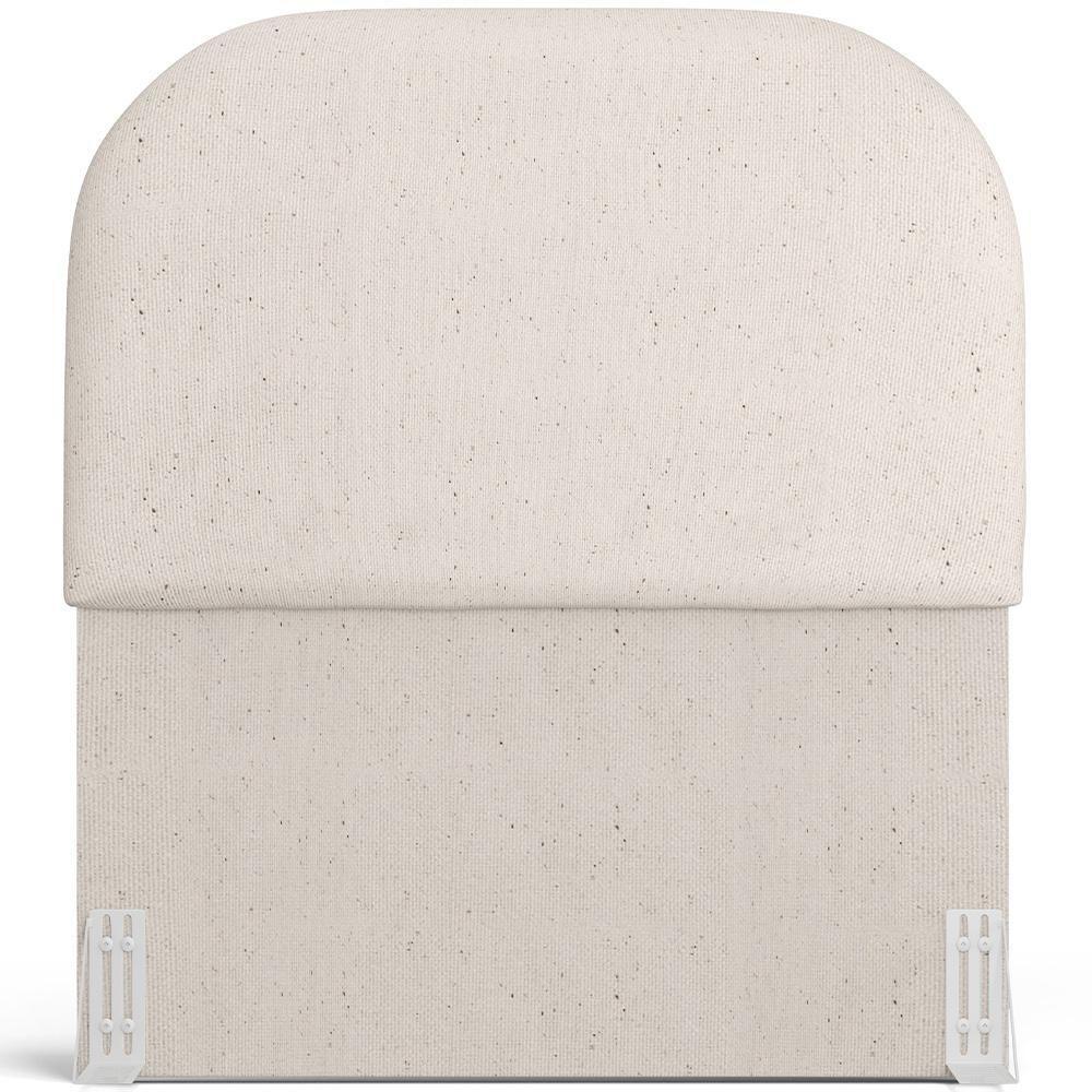 Cabeceira Cama Box 100cm Orgânica Lanna W01 Linho Cru - Lyam Decor - 3
