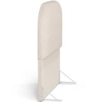 Cabeceira Cama Box 100cm Orgânica Lanna W01 Linho Cru - Lyam Decor - 6