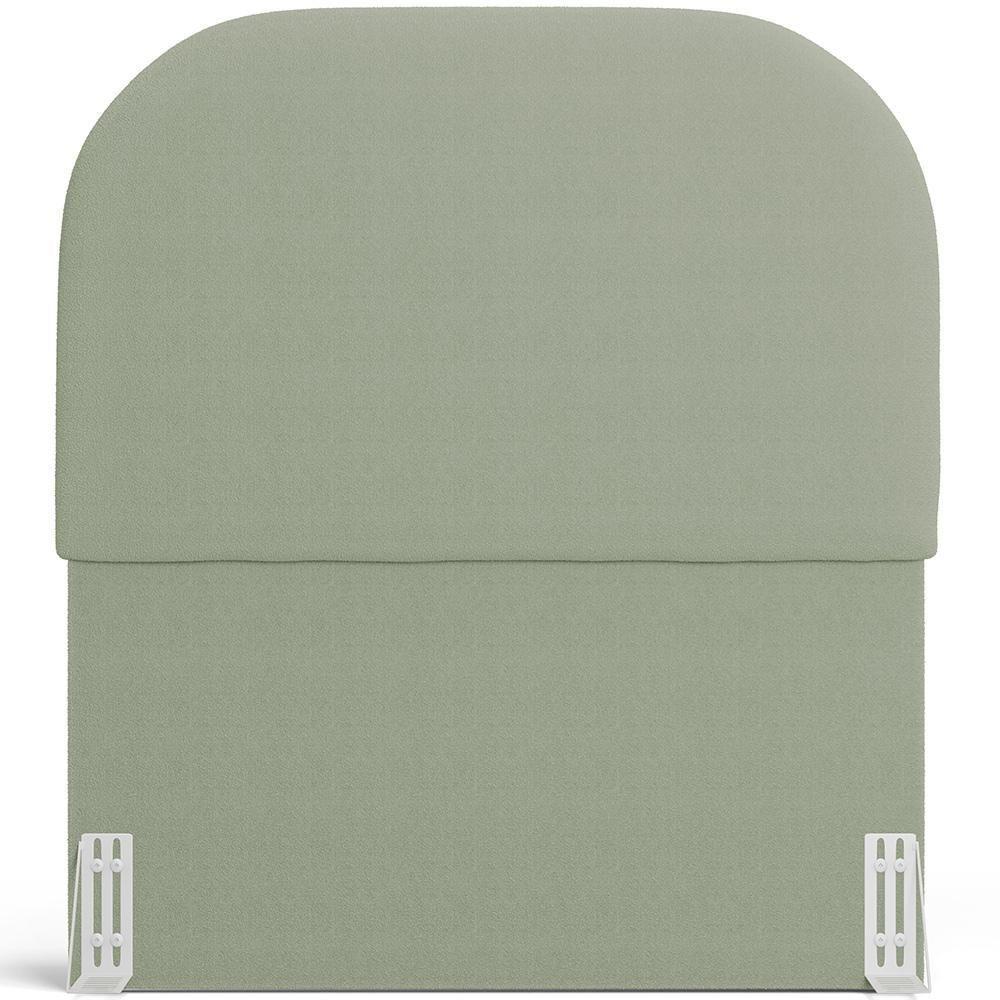 Cabeceira Cama Box 100cm Orgânica Lanna W01 Bouclê Oliva - Lyam Decor - 3