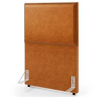 Cabeceira Box Solteiro Com Tachas 100 Cm Vicenza L02 Couríssimo Canela - Lyam Decor - 3