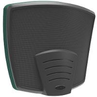 Cadeira De Escritório Executiva Office Base Giratória Preto Baixa Flexi P03 Poliéster Verde - Lyam - 8