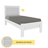 Cama Solteiro Safira Tcil Neve - 6