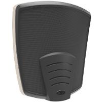 Cadeira De Escritório Diretor Office Base Giratória Preto Alta Flexi P03 Vinil Bege - Lyam - 9