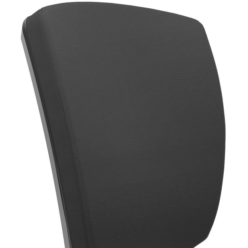 Cadeira De Escritório Diretor Office Base Giratória Preto Alta Flexi P03 Vinil Preto - Lyam - 2