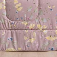 Edredom 2,60m X 2,40m + Jogo De Cama Bouti Estampado King 07 Peças 100% Poliéster - Lavanda - 6