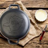 Panela Defumação Mg Ferro Fundido Panelamineira 28x16cm 8,2l - 6