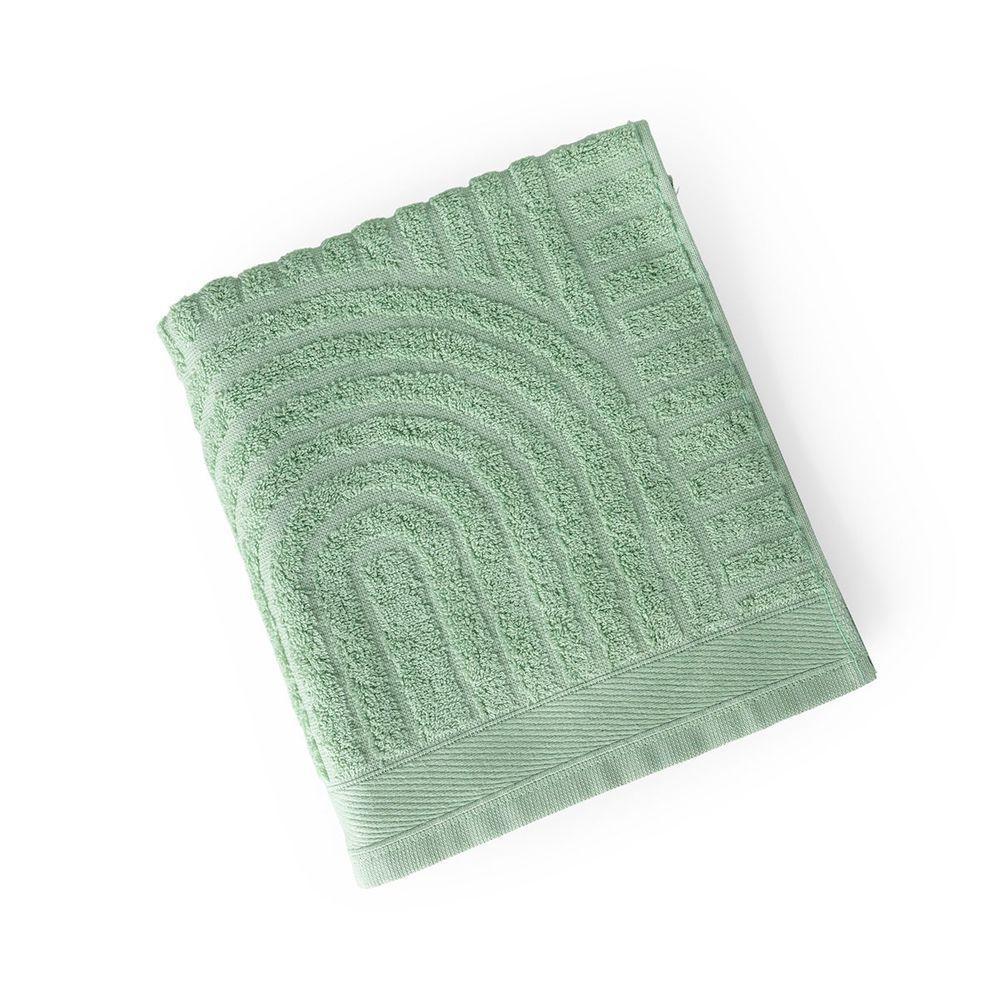 Jogo De Banho Dunna Toalhas Macias 100% Algodão Fio Penteado 5 Peças Verde Pistache - 6