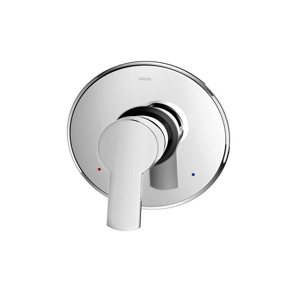 Acabamento Monocomando Chuveiro E Ducha Higiênica Docol Chess/gali 90009620006 Base Deca Cromado - 1