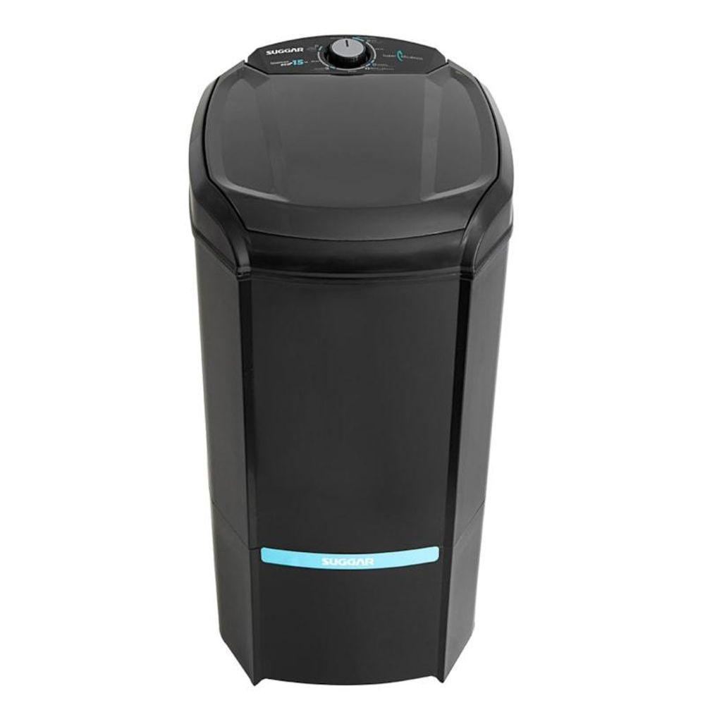 Tanquinho Lavamax Eco 15kg Preta Suggar 110V - 1