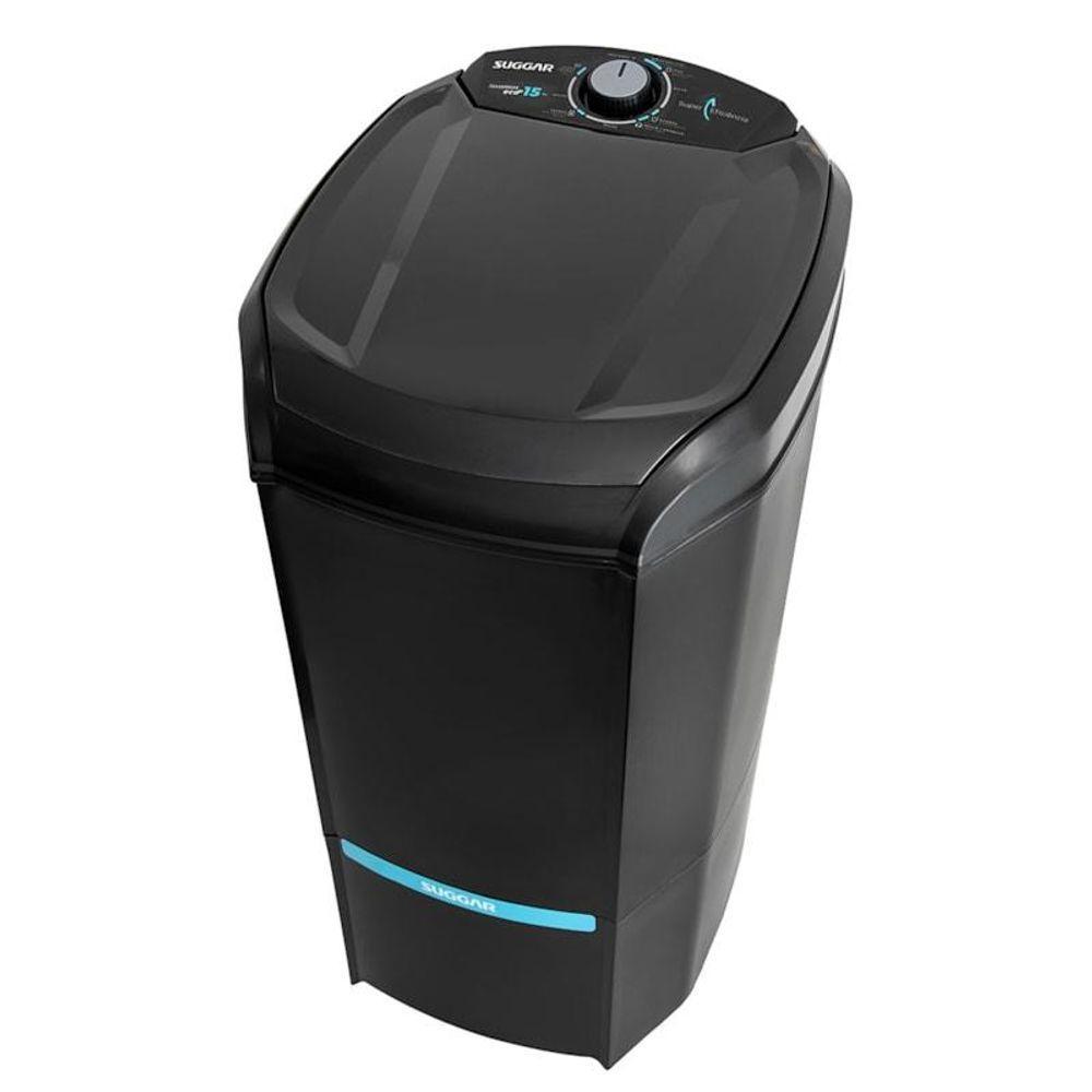 Tanquinho Lavamax Eco 15kg Preta Suggar 110V - 3