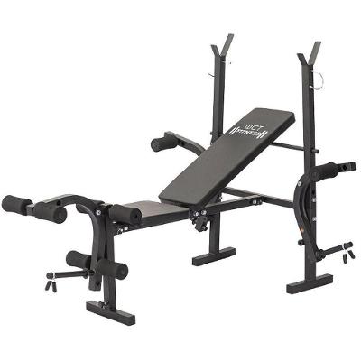 Banco de Supino com Crucifixo Ajustável 4 Posições 180kg WCT Fitness