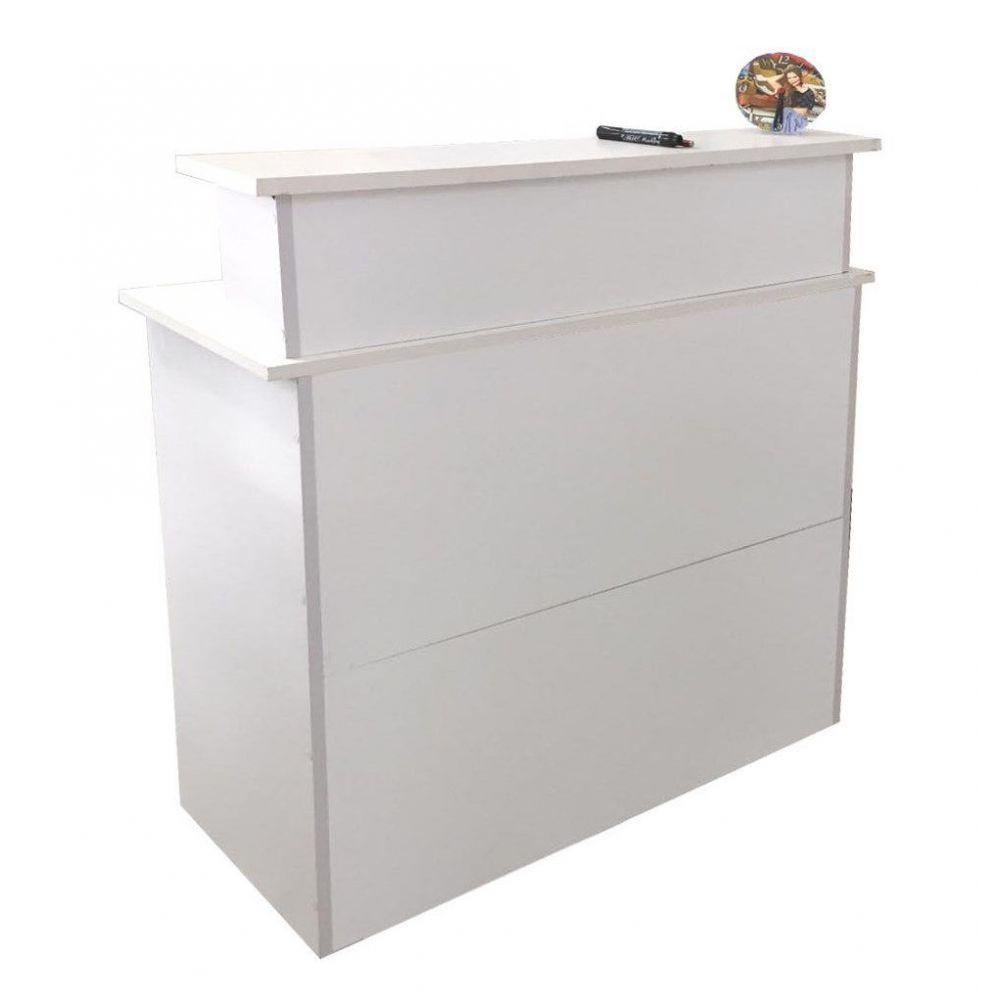 Balcão de Atendimento Caixa Recepção Magia Móveis - 5