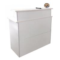 Balcão de Atendimento Caixa Recepção Magia Móveis - 9