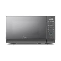 Micro-Ondas 20L Prata Porta Espelhada MasterCook Midea MHP20S1 - 110V - 1