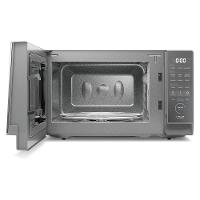 Micro-Ondas 20L Prata Porta Espelhada MasterCook Midea MHP20S1 - 110V - 2