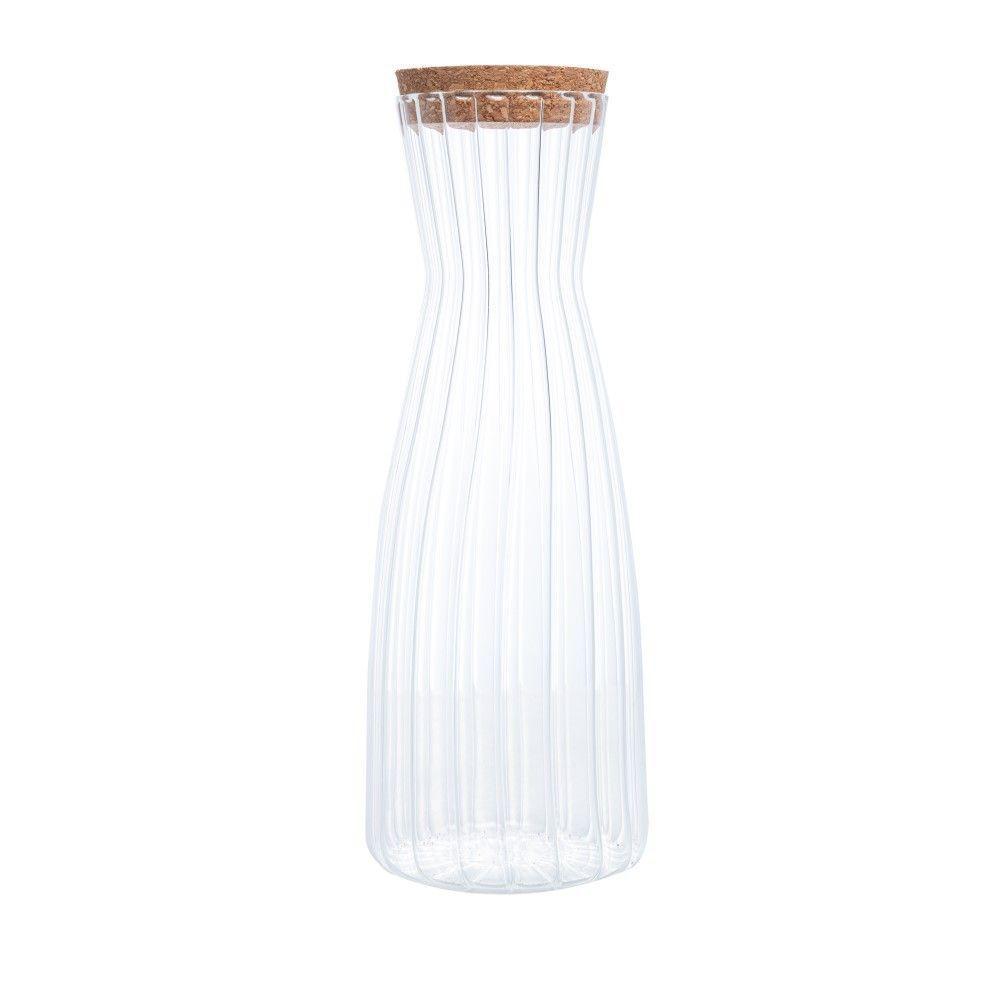 Garrafa De Vidro Borossilicato 1,6 L Com Tampa De Rolha Classic Lyor - 2