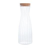 Garrafa De Vidro Borossilicato 1,6 L Com Tampa De Rolha Classic Lyor - 2